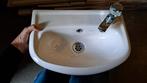 Wastafel voor wc en planchet, Zo goed als nieuw, Minder dan 100 cm, Wasbak of Wastafel, 25 tot 50 cm