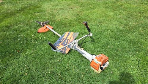 Stihl FS 420 bosmaaier zwaarste uitvoering met garantie, Tuin en Terras, Bosmaaiers, Gebruikt, Benzine, 50 cm of meer, Ophalen