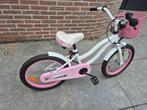 18 inch meisjes fiets, Fietsen en Brommers, Fietsen | Kinderfietsjes, Ophalen, Gebruikt, 16 tot 20 inch, Amigo