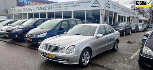 Mercedes-Benz E-klasse 240 Avantgarde, Auto's, Mercedes-Benz, Bedrijf, Te koop, E-Klasse, ABS, Airbags, Airconditioning, Alarm