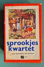 jumbo sprookjes kwartet in doos compleet, Verzamelen, Speelkaarten, Jokers en Kwartetten, Verzenden, Gebruikt, Kwartet(ten)