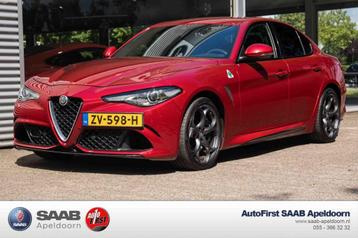 Alfa romeo GIULIA 2.9 V6 Quadrifoglio My2019 Carplay H&K Ros beschikbaar voor biedingen