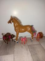 Barbie paarden, Verzamelen, Speelgoed, Ophalen of Verzenden, Zo goed als nieuw