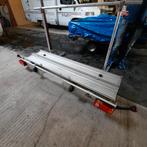 Scooter / fiets plateau voor camper (1 scooter of 5 fietsen), Ophalen, Zo goed als nieuw