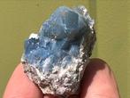 Owyhee blauwe Opaal cluster uit USA mineralen, Ophalen of Verzenden, Mineraal
