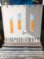 V Spy V Spy - Xenophobia [Why?], Ophalen of Verzenden, 1980 tot 2000, Gebruikt, 12 inch