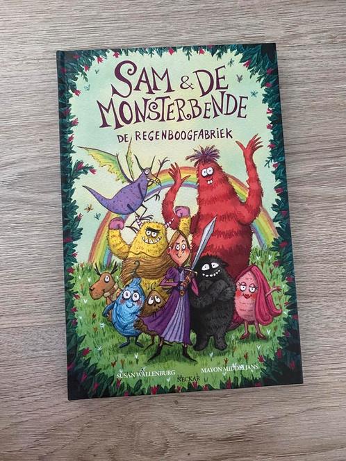 Susan Wallenburg - De regenboogfabriek, Boeken, Kinderboeken | Jeugd | onder 10 jaar, Nieuw, Ophalen of Verzenden