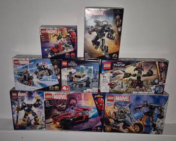 Diverse Nieuwe Lego Marvel Sets beschikbaar voor biedingen