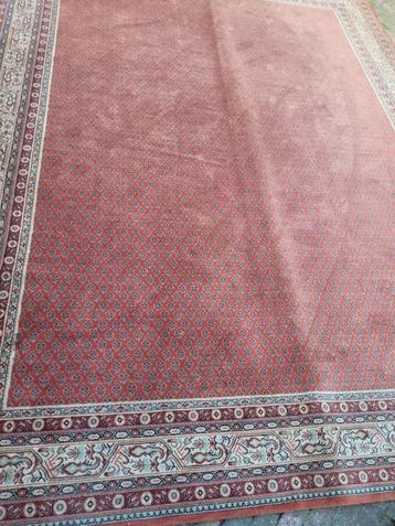 Vintage wollen vloerkleed 3 x 4 m beschikbaar voor biedingen