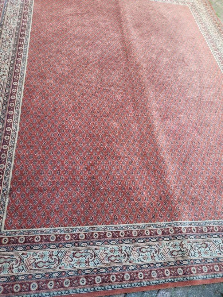 Vintage wollen vloerkleed 3 x 4 m, Huis en Inrichting, Stoffering | Tapijten en Kleden, Zo goed als nieuw, 200 cm of meer, 200 cm of meer