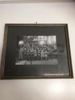 Antieke foto scheepswerf bedrijf Dordrecht wie weet meer?, Ophalen of Verzenden