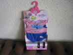 BABY BORN 43CM POP STRANDPAKJE MET CROCS, Ophalen of Verzenden, Nieuw, Babypop