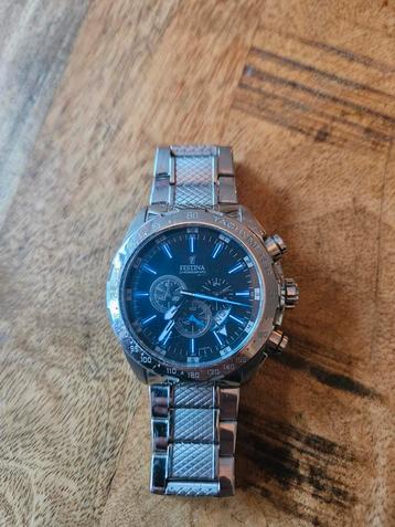 Festina Sport Chronograph F16488/3 Herenhorloge beschikbaar voor biedingen