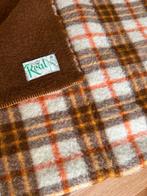 Wollen deken 140 x210, Huis en Inrichting, Woonaccessoires | Plaids en Woondekens, Ophalen of Verzenden, Gebruikt