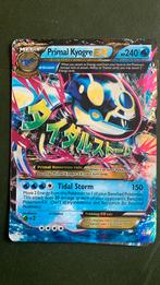 Pokemon Primal Kyogre EX hp240 55/160, Ophalen of Verzenden, Zo goed als nieuw, Losse kaart