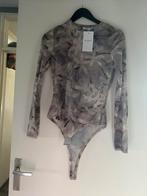 By Swan body glitter bloem, maat L, Ophalen of Verzenden, Nieuw, Zwart, Lange mouw