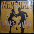 Men without hats  - Safety dance  (piraten topper), Ophalen of Verzenden, Gebruikt, Nederlandstalig