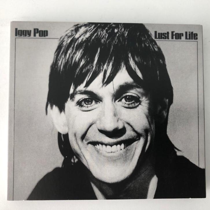 iggy pop - lust for life / tv eye live - 2cd deluxe remaster, Cd's en Dvd's, Cd's | Rock, Zo goed als nieuw, Poprock, Ophalen of Verzenden
