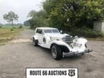 Excalibur Phaeton 1982 | Route 66 auctions, Cabriolet, Wit, Bedrijf, Overige merken