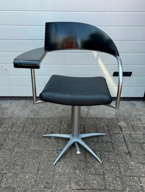 Philippe Starck Stoel Techno Design Stoel Draaibaar, Huis en Inrichting, Stoelen, Zo goed als nieuw, Eén, Hout, Ophalen
