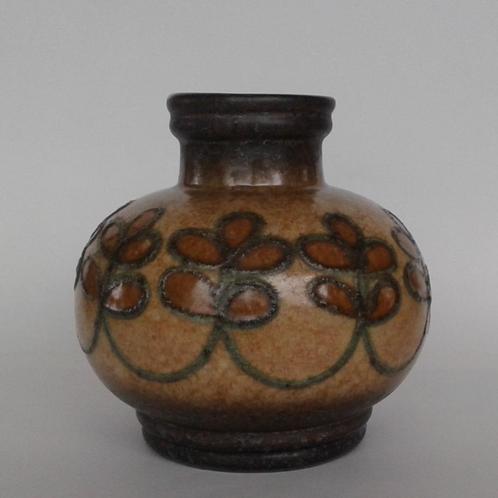 Vaas Strehla Keramik Fat Lava Vintage, Antiek en Kunst, Antiek | Keramiek en Aardewerk, Ophalen of Verzenden