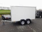 NIEUW Luxe gesloten aanhangwagen 750KG, Ophalen, Nieuw