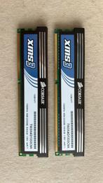 2x Corsair 4GB - 1333MHz geheugen DDR3, Computers en Software, RAM geheugen, Gebruikt, DDR3, Ophalen of Verzenden, Desktop