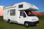 Fiat Ducato 230 2.5 Tdi 116 PK Knaus Traveller Alkoof, APK., Bedrijf, Diesel, 6 tot 7 meter, Tot en met 5