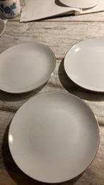 3 gebaksbordjes thomas Germany, Huis en Inrichting, Keuken | Servies, Gebruikt, Ophalen of Verzenden, Bord(en), Overige stijlen