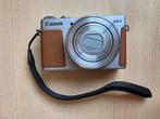 Canon PowerShot G9X Mark II, Audio, Tv en Foto, Fotocamera's Digitaal, 20 Megapixel, Gebruikt, Canon, Compact