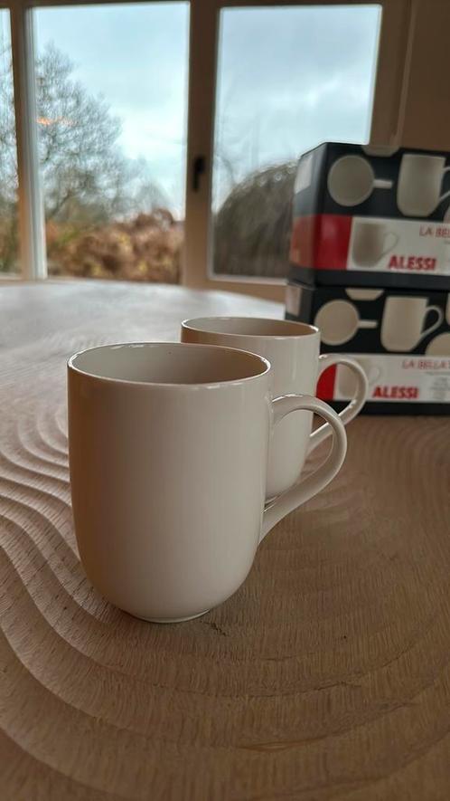 Alessi - La Bella Tavola - 4x mok -NIEUW-, Huis en Inrichting, Keuken | Servies, Nieuw, Kop(pen) en/of Schotel(s), Overige stijlen
