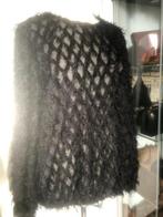 TRAMONTANA bijzondere zwarte trui met veertjes-effect mt 42, Kleding | Dames, Truien en Vesten, Tramontana, Zwart, Maat 42/44 (L)