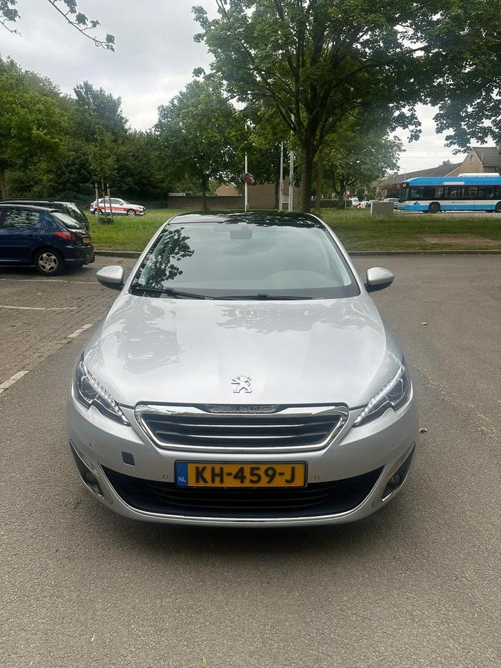 Peugeot 308 1.2E-THP 96/130 5-D 2016 Grijs, Auto's, Peugeot, Particulier, Benzine, A, Hatchback, Handgeschakeld, Origineel Nederlands