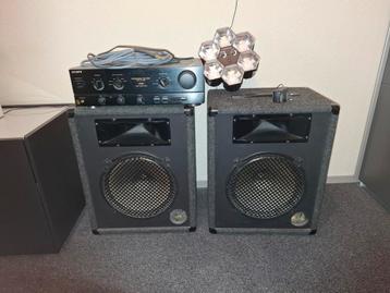 Sony Versterker + Sunn Boxen - Voor de Kenner! beschikbaar voor biedingen