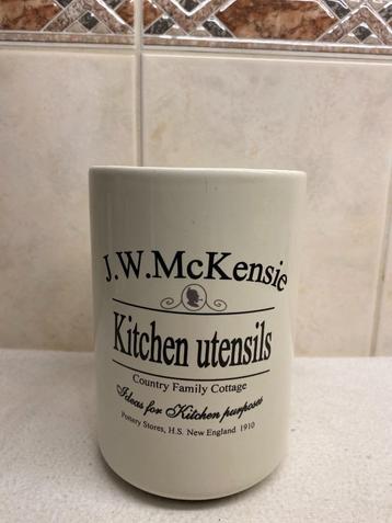 Kitchen Utensils Pot J.W. McKensie beschikbaar voor biedingen