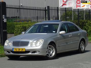 Mercedes-Benz E-klasse 240 Classic NAP/NAVI/DAK/APK 06-2026 beschikbaar voor biedingen