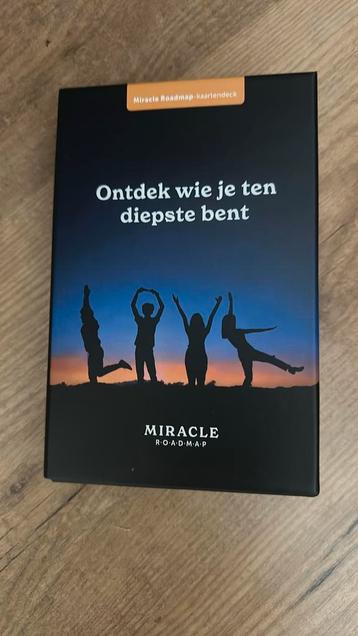 Coachkaarten . Kaartenset. Miracle road map beschikbaar voor biedingen