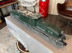 Marklin Spoor 1 krokodil 5758 groen trein 13 253 3253, Ophalen, Wisselstroom, Locomotief, Zo goed als nieuw