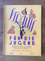 Strauss fur die Jugend, Band 1, Richard Krentzlin, Gebruikt, Klassiek, Ophalen of Verzenden, Artiest of Componist