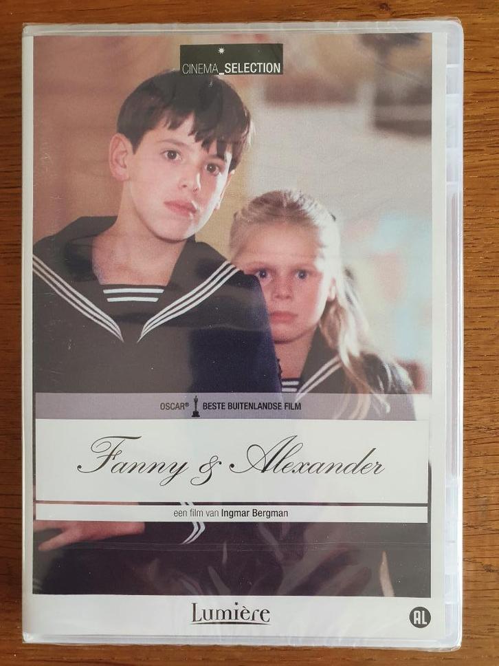 Fanny & Alexander | Ingmar Bergman, Cd's en Dvd's, Dvd's | Filmhuis, Nieuw in verpakking, Scandinavië, Alle leeftijden, Ophalen of Verzenden