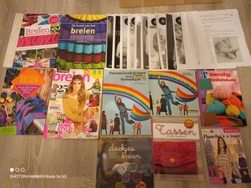 Breiboeken en patronen  beschikbaar voor biedingen