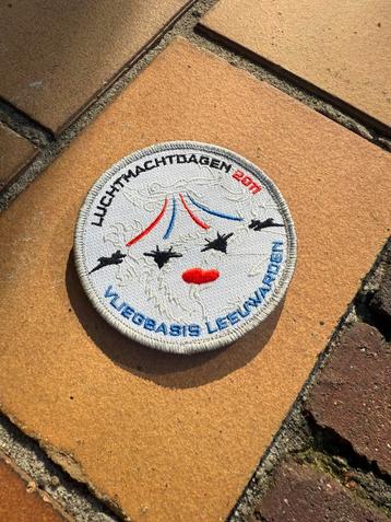 Patch luchtmachtdagen 2011 leeuwarden luchtmacht piloot beschikbaar voor biedingen