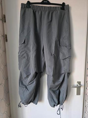Shein Curve, wijdvallende broek elastische band maat 44/46 beschikbaar voor biedingen