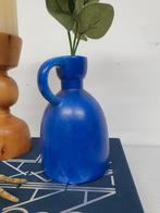 Ruscha vaas kobaltblauw. Vintage aardewerk., Ophalen of Verzenden, ., ., .