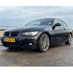 BMW 3-serie 335i E92 Coupé | Handbak | N54 | 2008 | 175500km, Auto's, Zwart, 4 stoelen, Zwart, Bedrijf