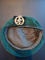 Lichtgroene Baret Korps Commandotroepen (KCT), Ophalen of Verzenden, Landmacht, Nederland, Helm of Baret