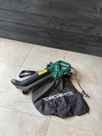 Bladblazer bladzuiger Topcraft  2800 Watt  elektrisch, Tuin en Terras, Bladblazers, Ophalen, Gebruikt, Topcraft, Met neuswiel