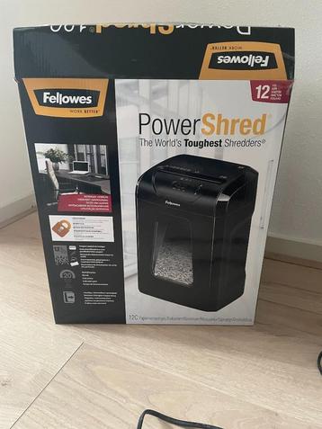 Fellowes papierversnipperaar Powershred 12C  beschikbaar voor biedingen