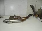 kawasaki er6  demper /uitlaat, Ophalen of Verzenden, Gebruikt