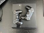 PlayStation 4 met 2 controllers, Met 2 controllers, Ophalen of Verzenden, Original, 500 GB
